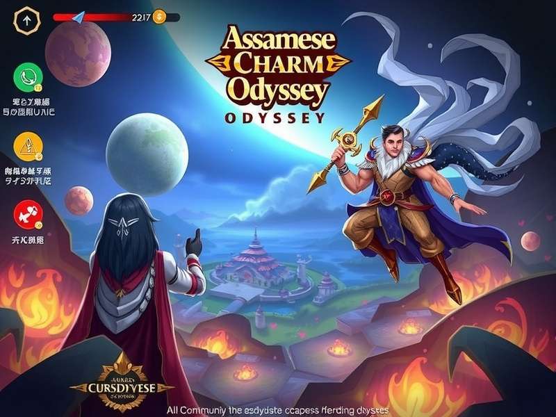 Assamese Charm Odyssey Localization Features
